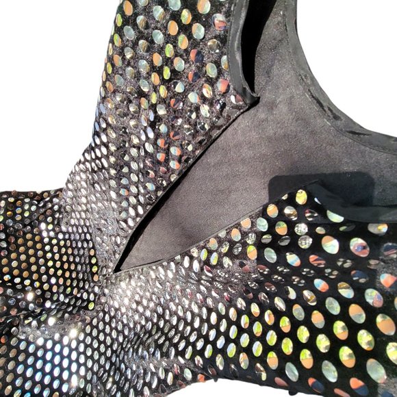 LA GLO Mirror Dots Party Dress - Picture 5 of 16